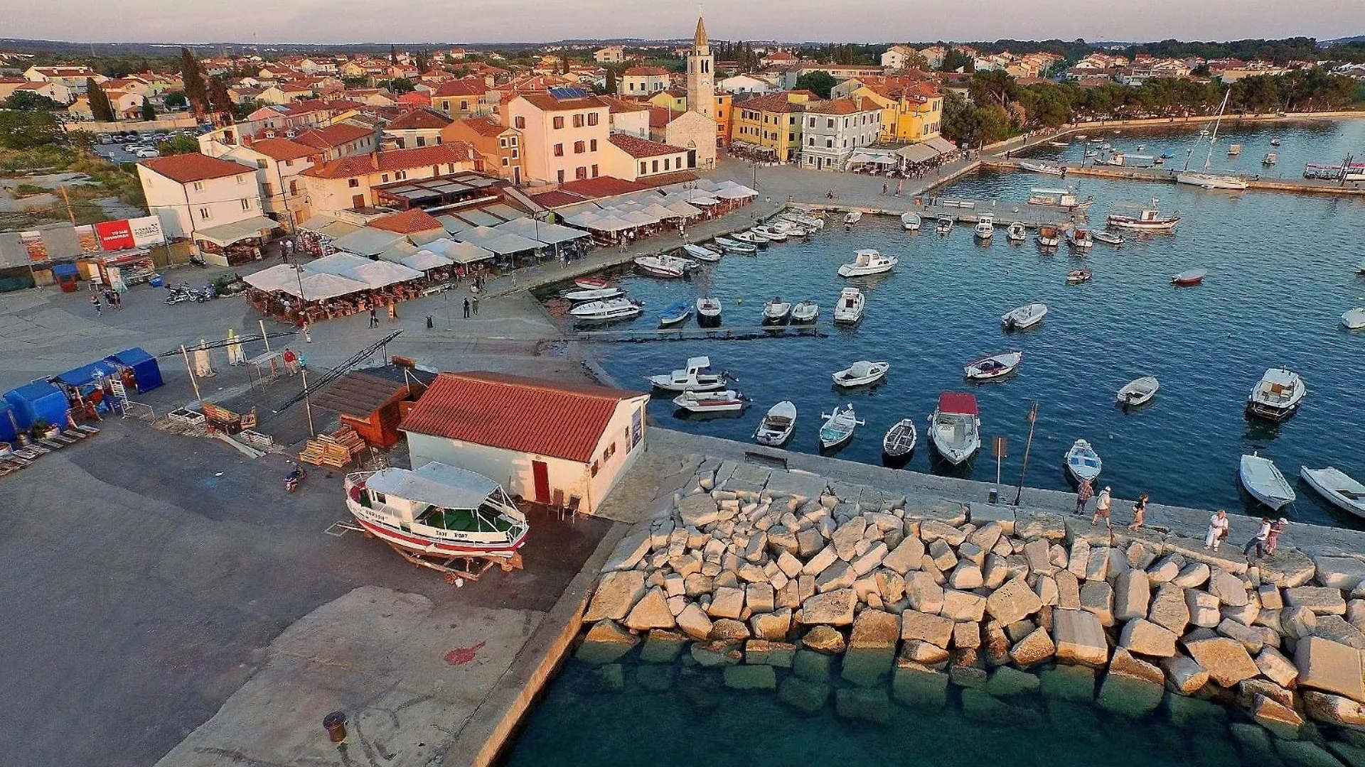 Ferienwohnung Fuer 2 Personen Ca 45 Qm In Fazana, Istrien Istrische Riviera Valbandon Croatia