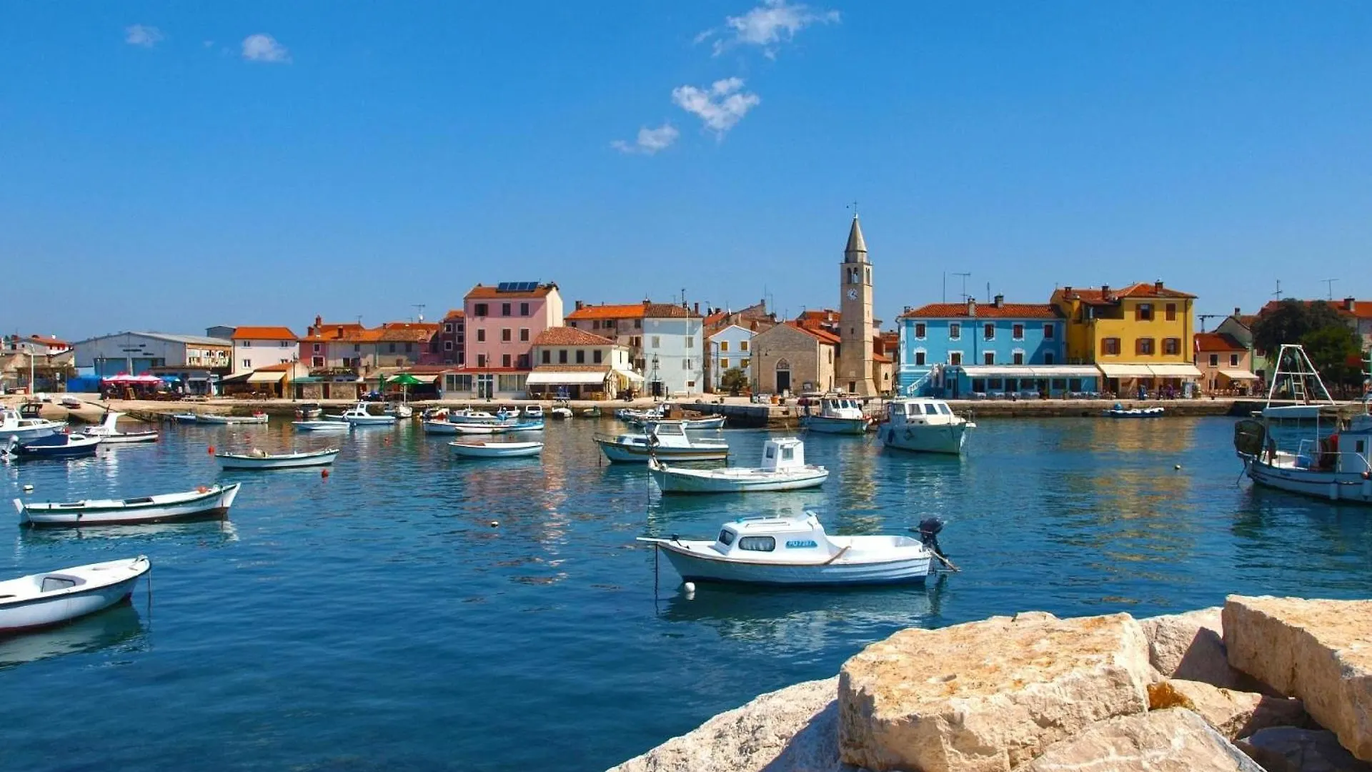 Ferienwohnung Fuer 2 Personen Ca 45 Qm In Fazana, Istrien Istrische Riviera Valbandon 0*,  Croatia