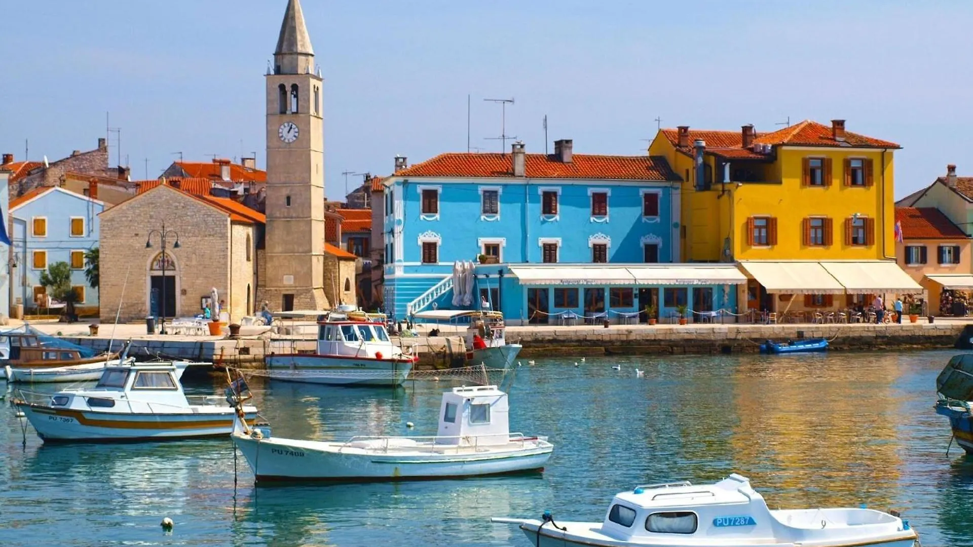 Ferienwohnung Fuer 2 Personen Ca 45 Qm In Fazana, Istrien Istrische Riviera Valbandon Apartmán